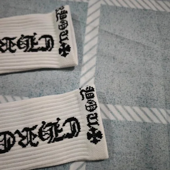 Chrome Hearts Trendy Mid-Calf Socks